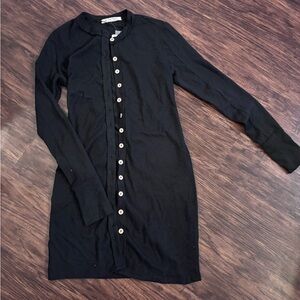 We The Free Black Long Sleeve Gia Cardi